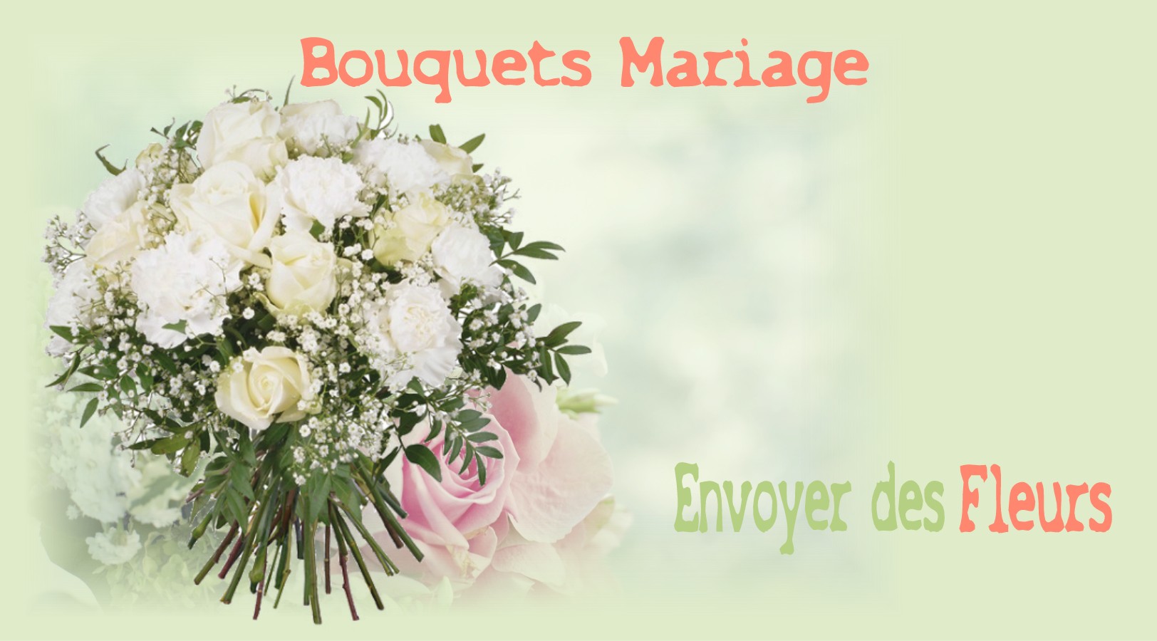 Bouquet de mariage à faire livrer à Le Fresne